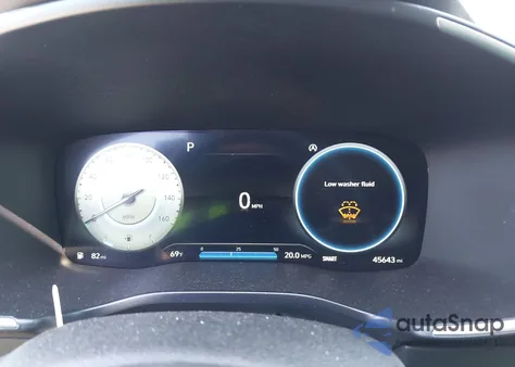 2023 Hyundai Santa Fe Limited z USA, uszkodzony, nr VIN 5NMS44AL3PH594865